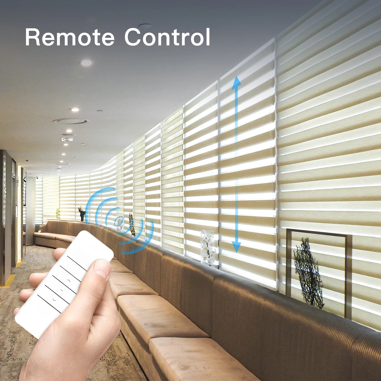 MOES Tuya WiFi Smart Motor for Roller Blinds – Alexa/Google Compatible