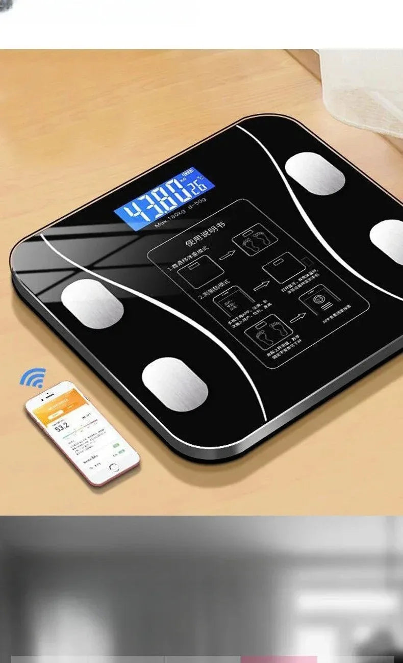 Electronic scale for body management