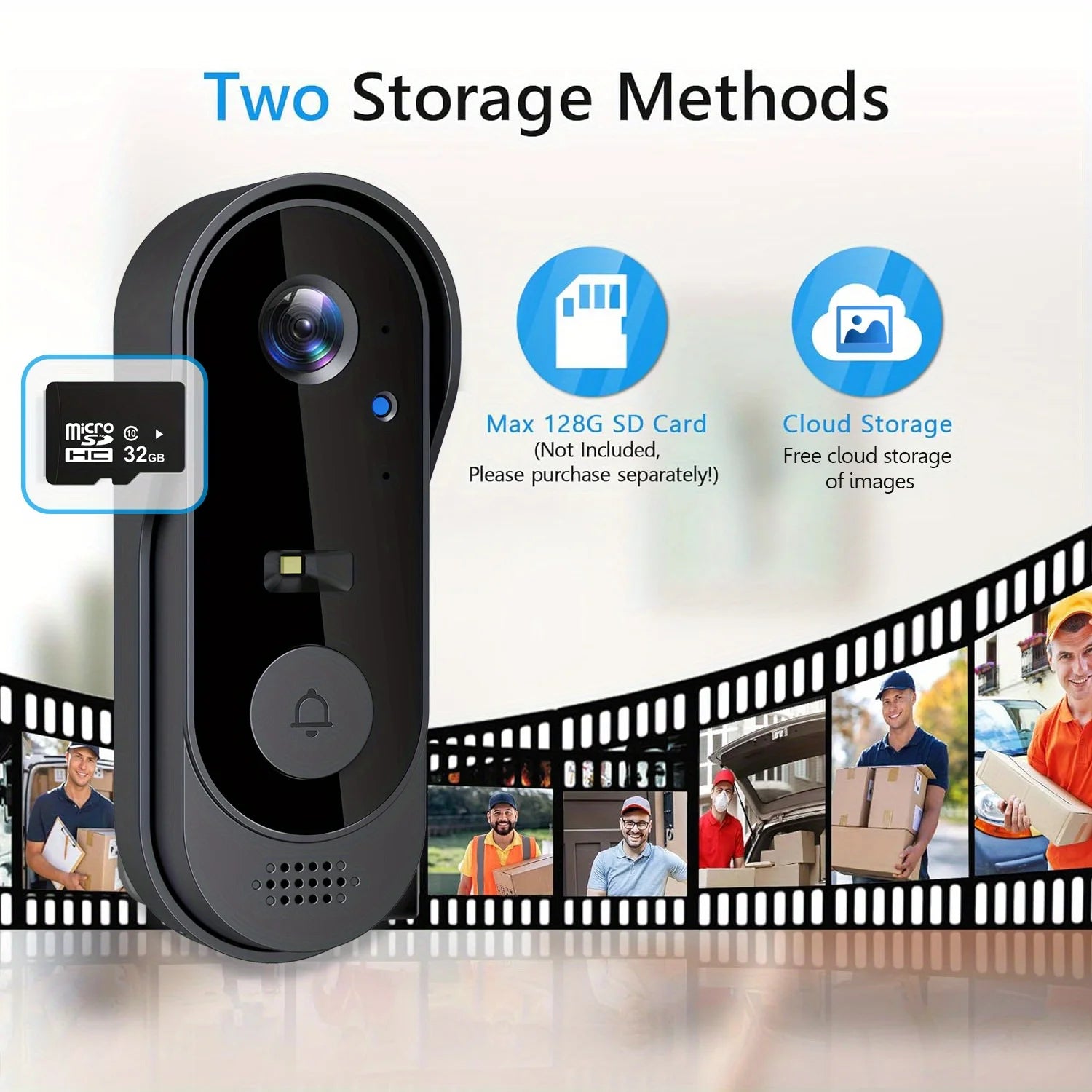 Tuya WiFi Home Smart Video Doorbell