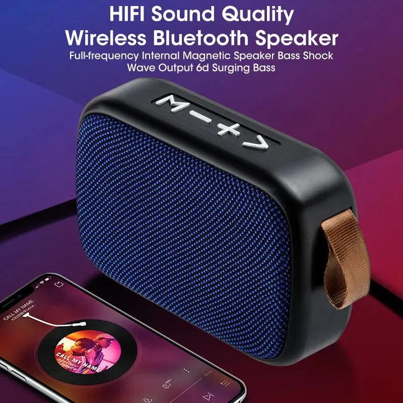 Wireless Bluetooth Speaker Outdoor Portable Subwoofer