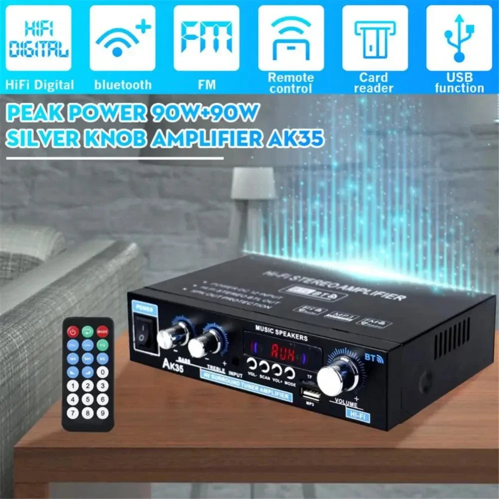 HiFi Digital AK35 Bluetooth Amplifier