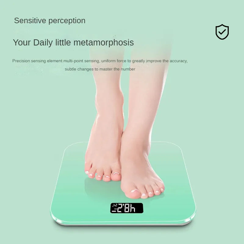 Intelligent Gradient Color Electronic Scale