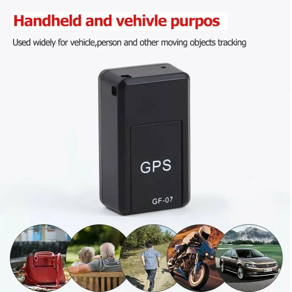 GF07 Magnetic Mini Car Tracker GPS Real Time Tracking Locator Device