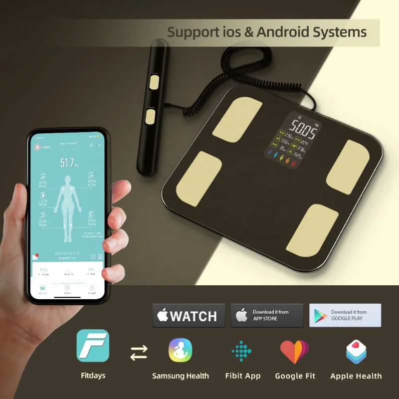 Smart Bioimpedance Scale