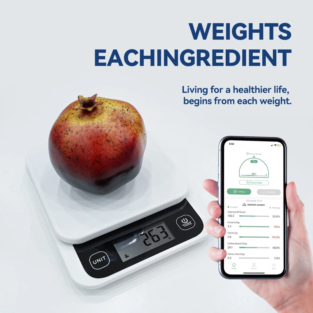 Smart Kitchen Nutrition Scale