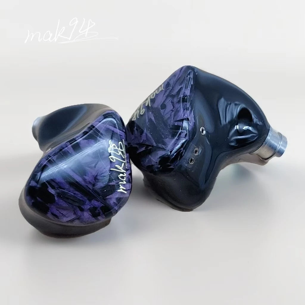 M@K94 HiFi Earphone 1DD+4BA Hybrid In-Ear Monitors