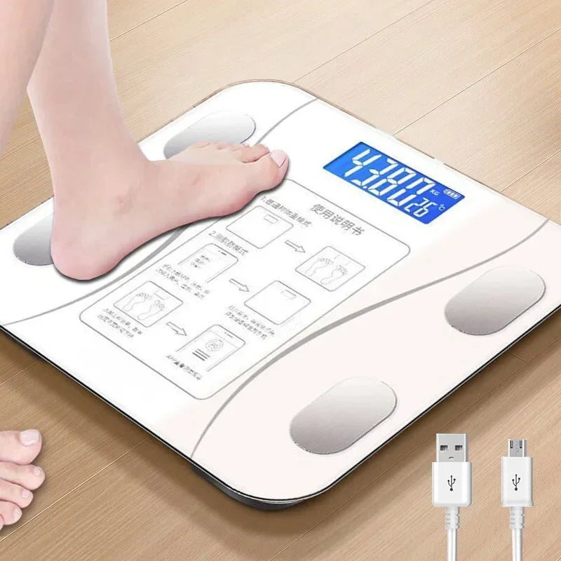 Digital Bathroom Bluetooth Body Fat Scale