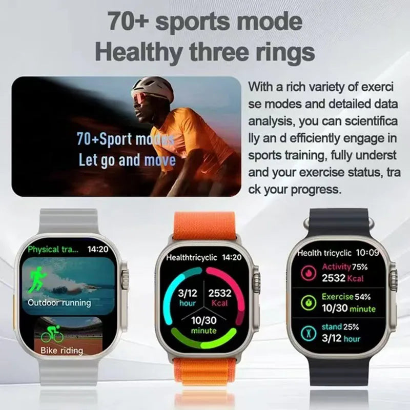 2024 Smartwatch Support SIM Card Cellular Network Sports Mode 4G T83pro Supports APP Bluetooth Connection Earphones Smartwatch